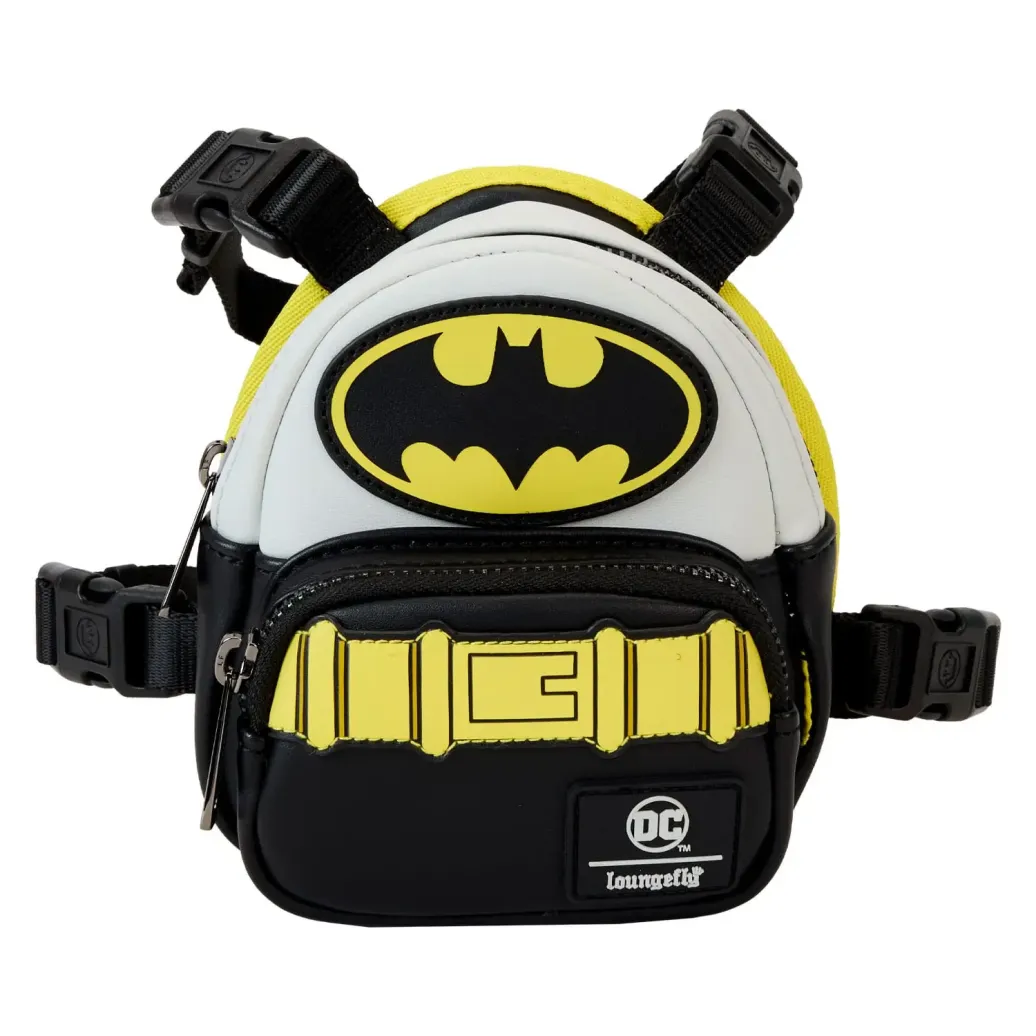 DC Comics by Loungefly Hundegeschirr Batman Backpack Large