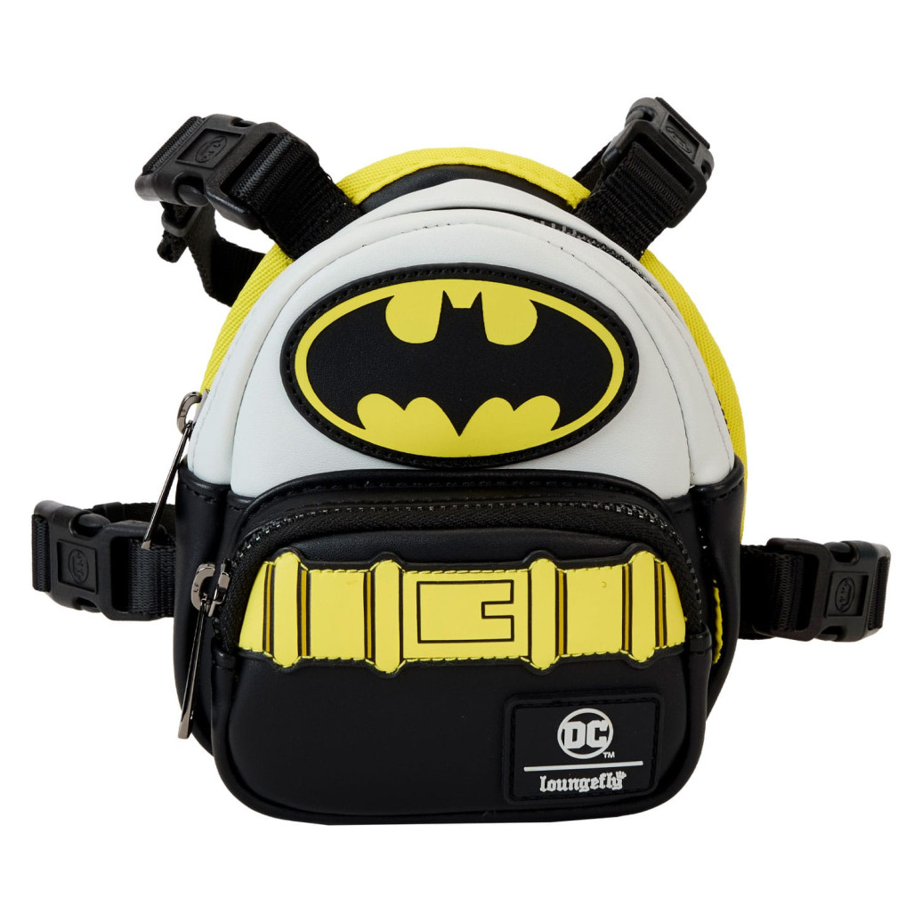 DC Comics by Loungefly Hundegeschirr Batman Backpack Medium