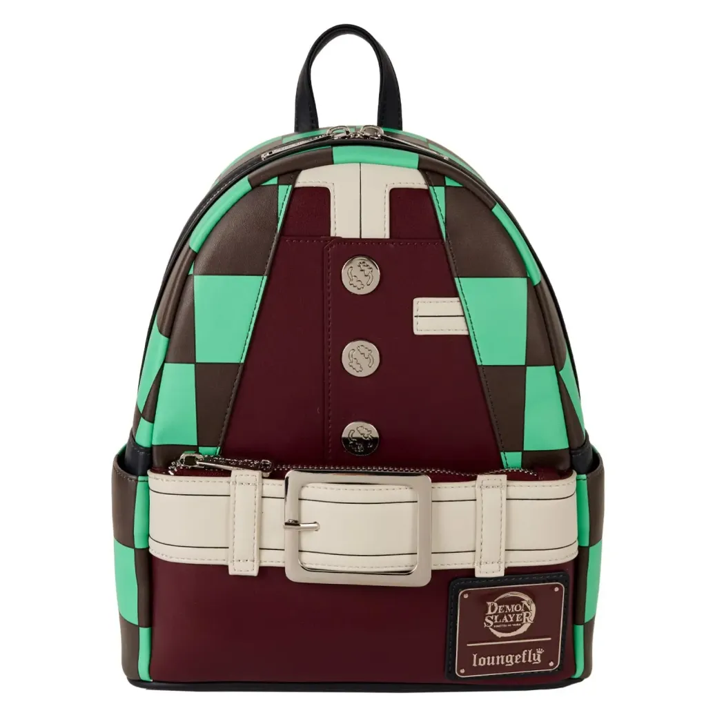 Demon Slayer: Kimetsu no Yaiba by Loungefly Mini Rucksack Tanjiro Kamado Cosplay