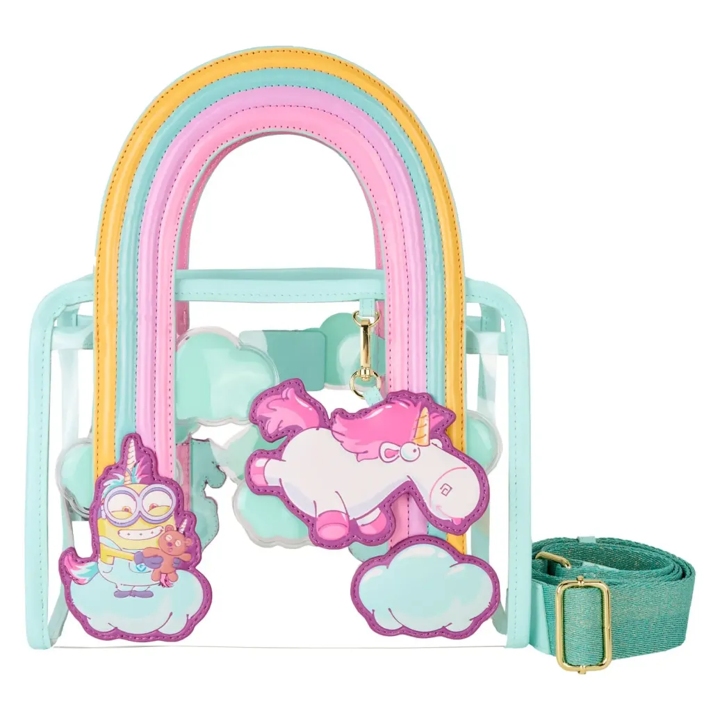 Minions by Loungefly Tragetasche Fluffy Unicorn