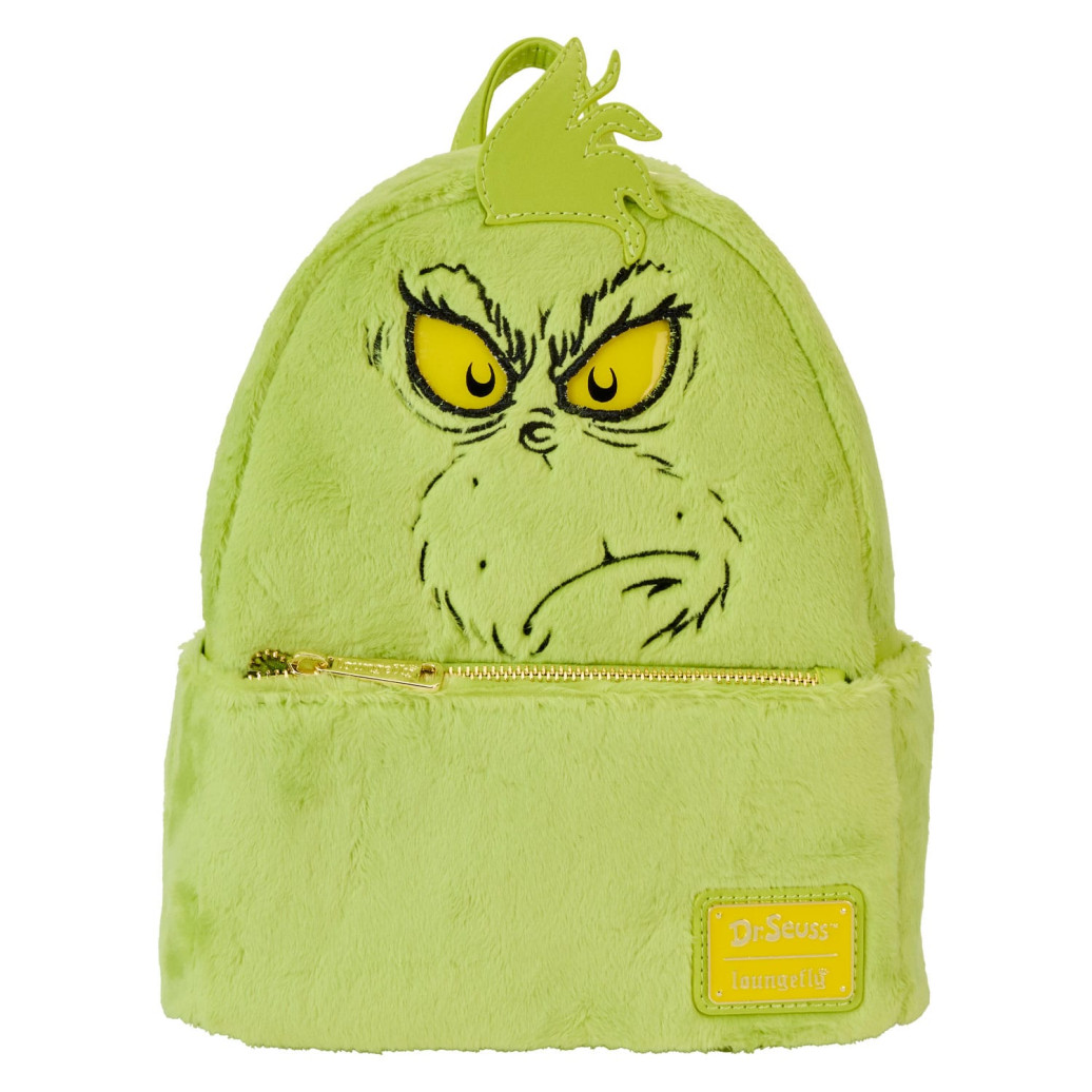 Dr Seuss by Loungefly Mini-Rucksack Grinch Light Up Cosplay