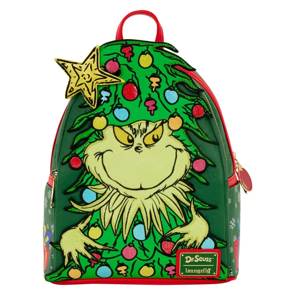 Dr. Seuss by Loungefly Mini Rucksack Grinch Holiday