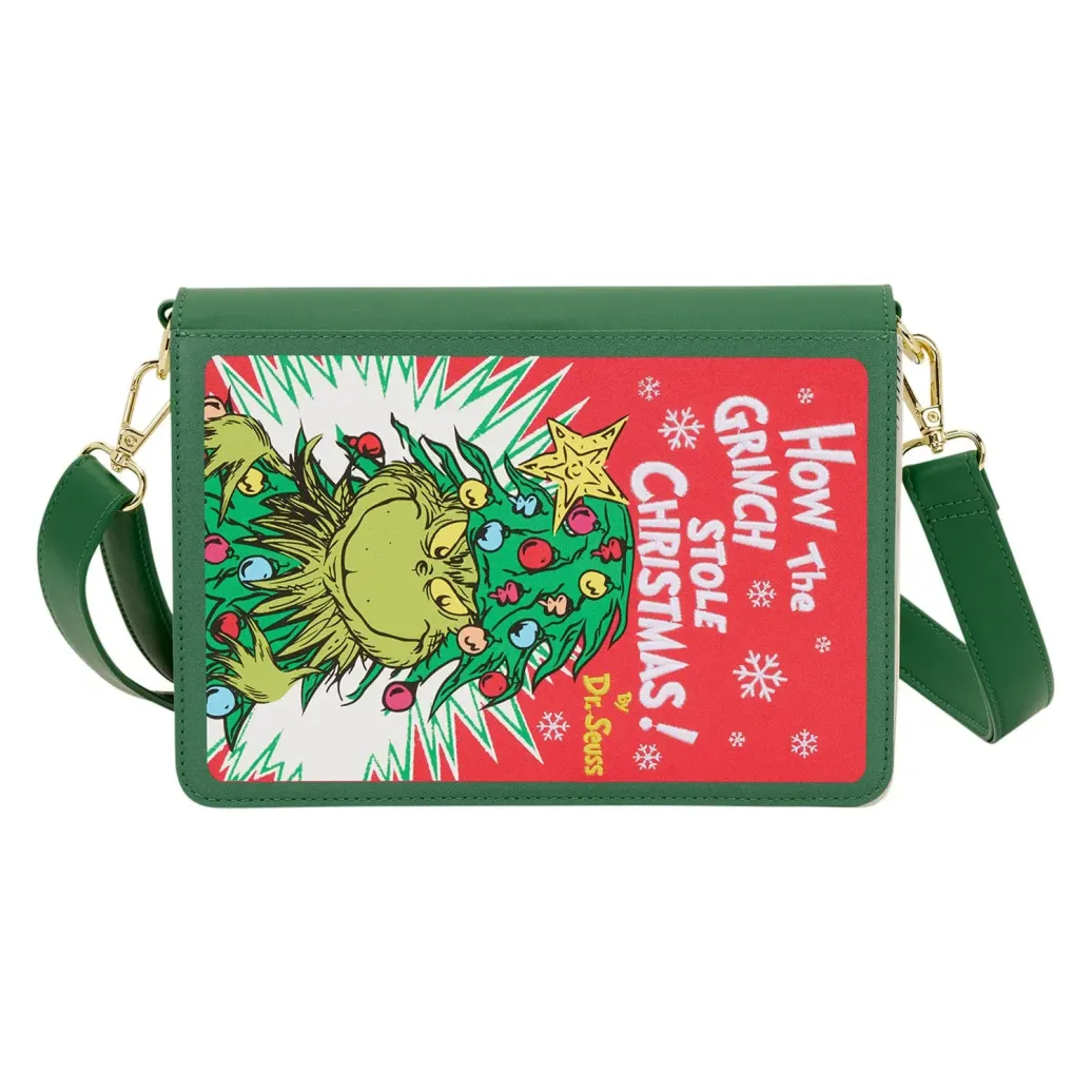 Dr. Seuss by Loungefly Umhängetasche Grinch Holiday