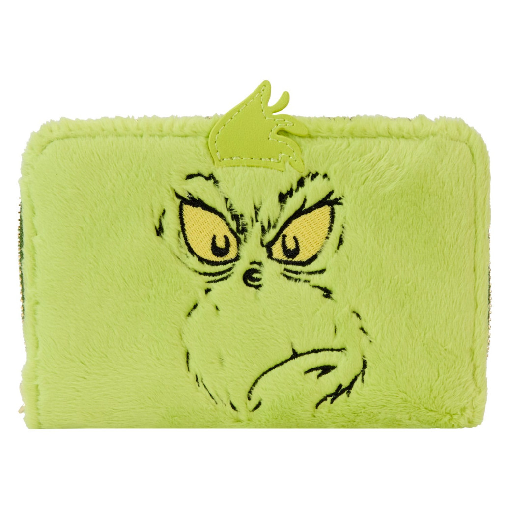 Dr Seuss by Loungefly Geldbeutel Plush Grinch Glow Cosplay