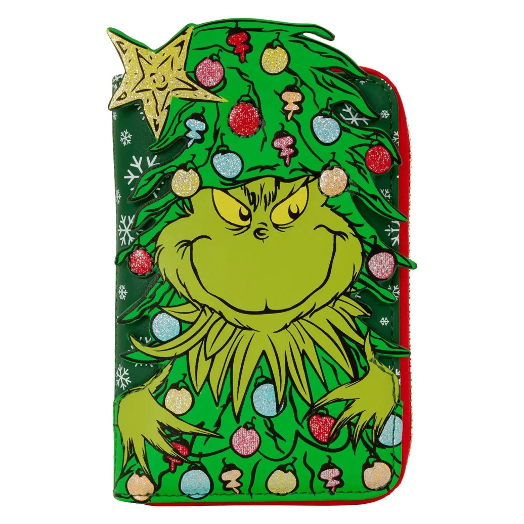 Dr. Seuss by Loungefly Geldbeutel Grinch Holiday