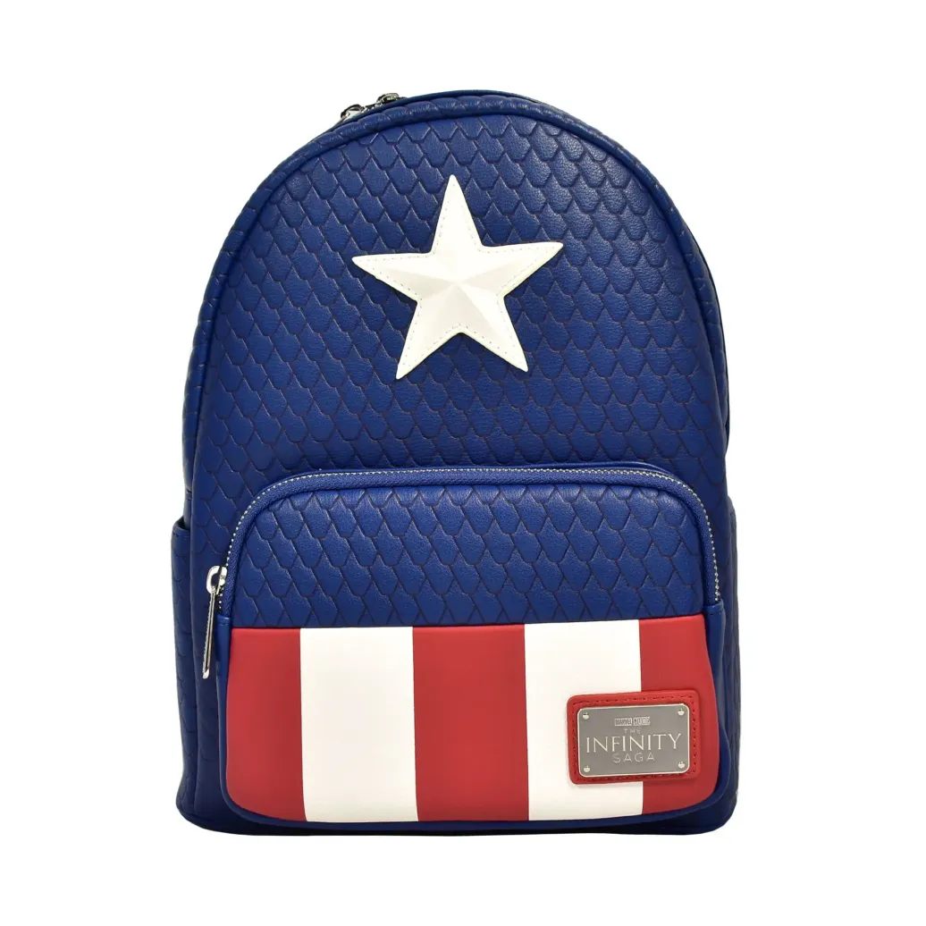 Marvel by Loungefly Rucksack Captain America (Japan Exclusive)