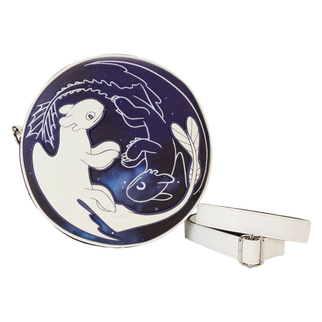 Dreamworks by Loungefly Umhängetasche How To Train Your Dragon Furies