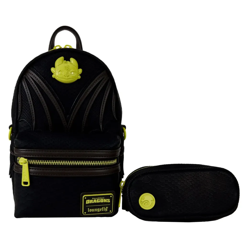 Dreamworks by Loungefly Sling Brusttasche / Umhängetasche How to Train your Dragon