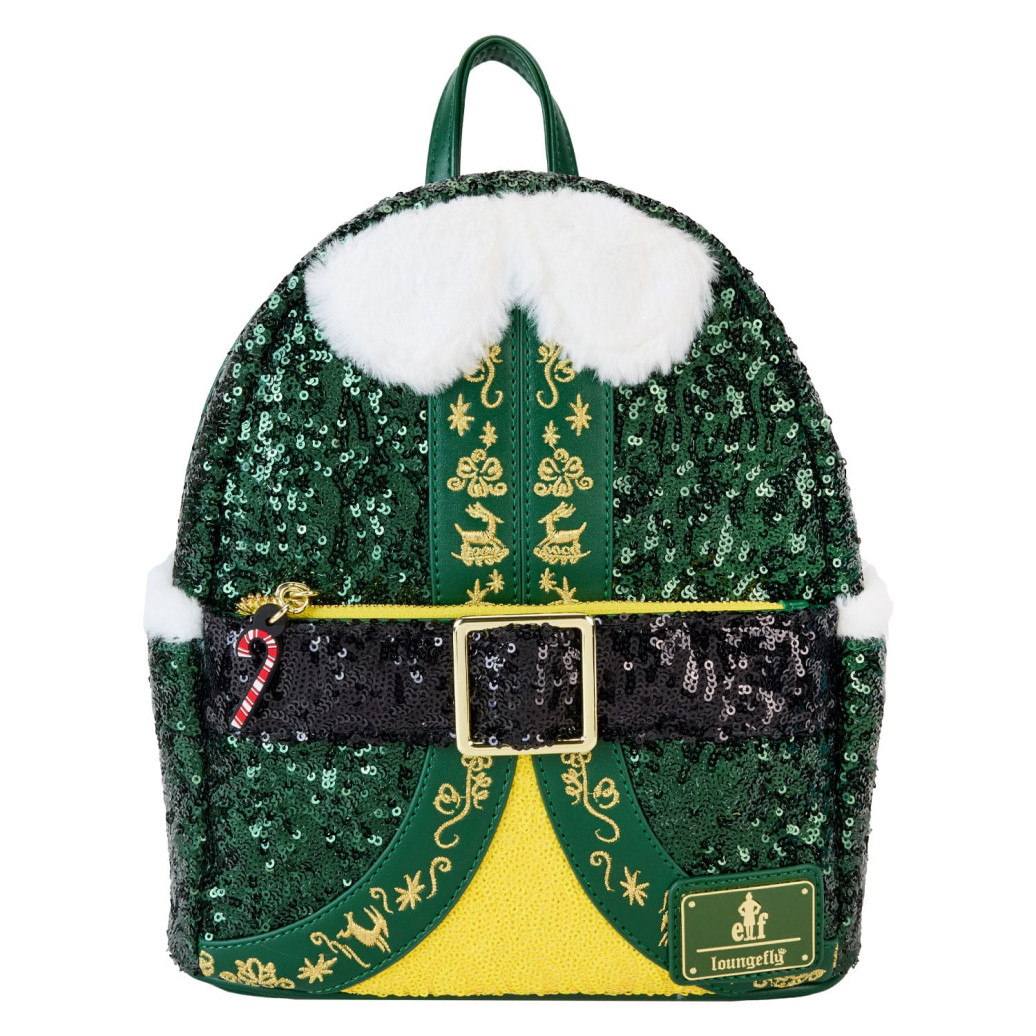 Buddy - Der Weihnachtself by Loungefly Mini Rucksack Buddy Sequin Cosplay