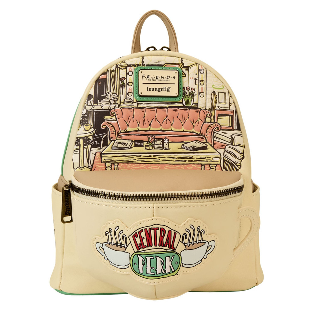 Friends by Loungefly Mini Rucksack Central Perk