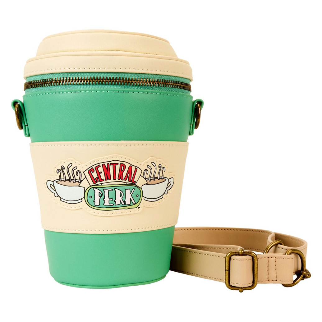 Friends by Loungefly Umhängetasche Central Perk to Go Cup