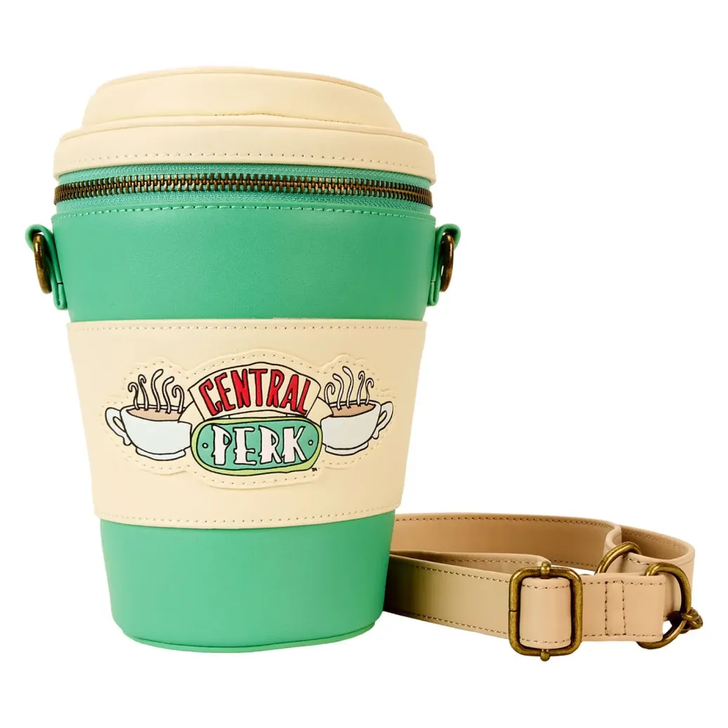 Friends by Loungefly Umhängetasche Central Perk to Go Cup
