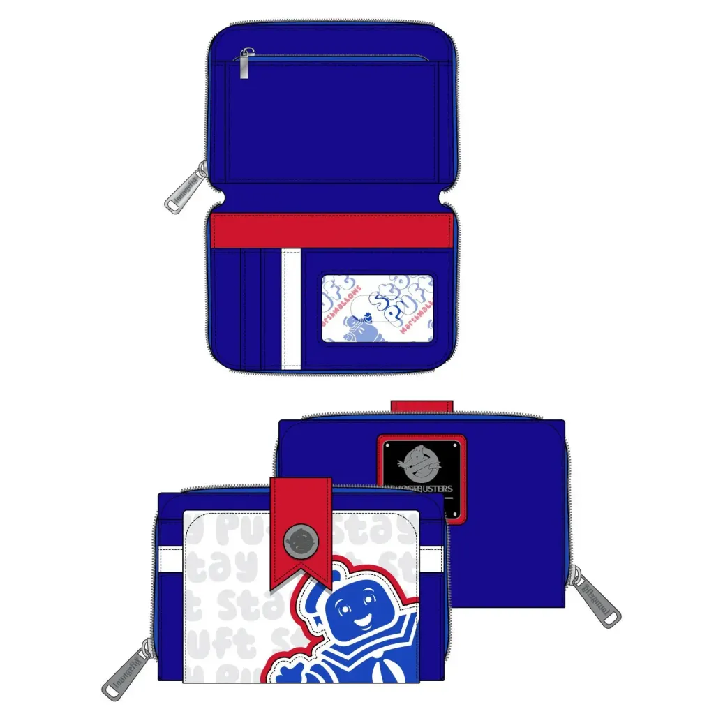 Ghostbusters by Loungefly Geldbeutel Stay Puft