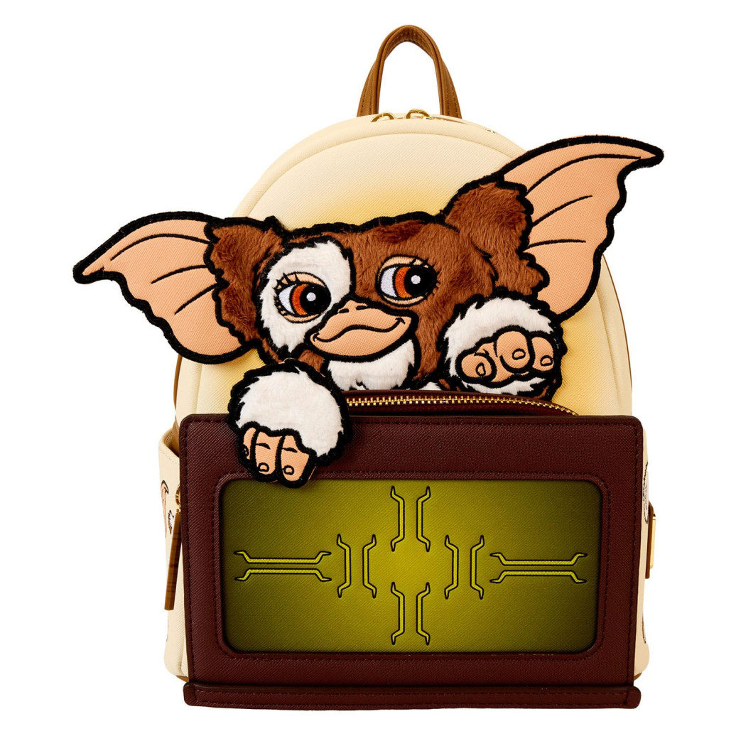 Gremlins by Loungefly Mini Rucksack 40th Anniversary Gizmo