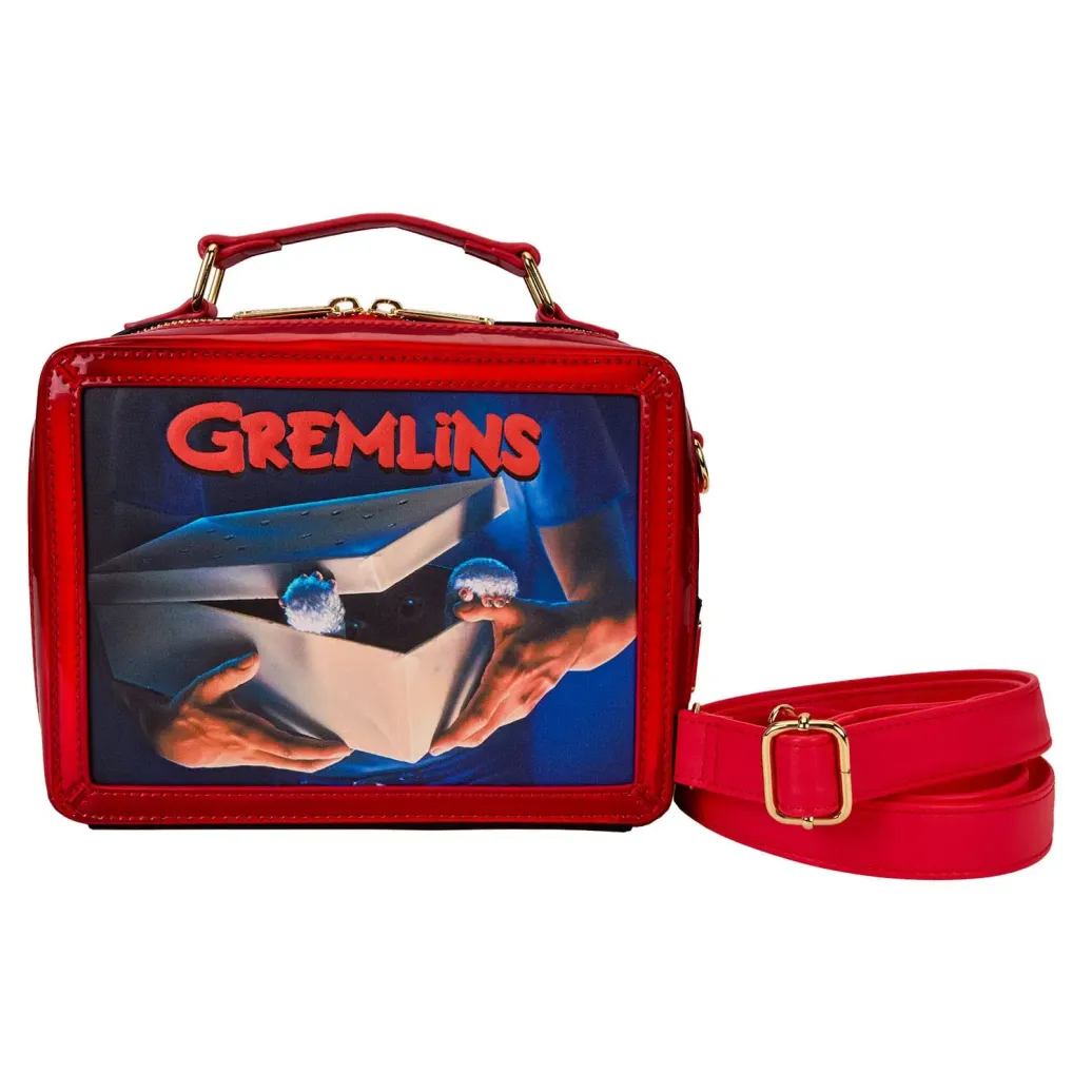 Gremlins by Loungefly Umhängetasche 40th Anniversary Vintage Lunchbox