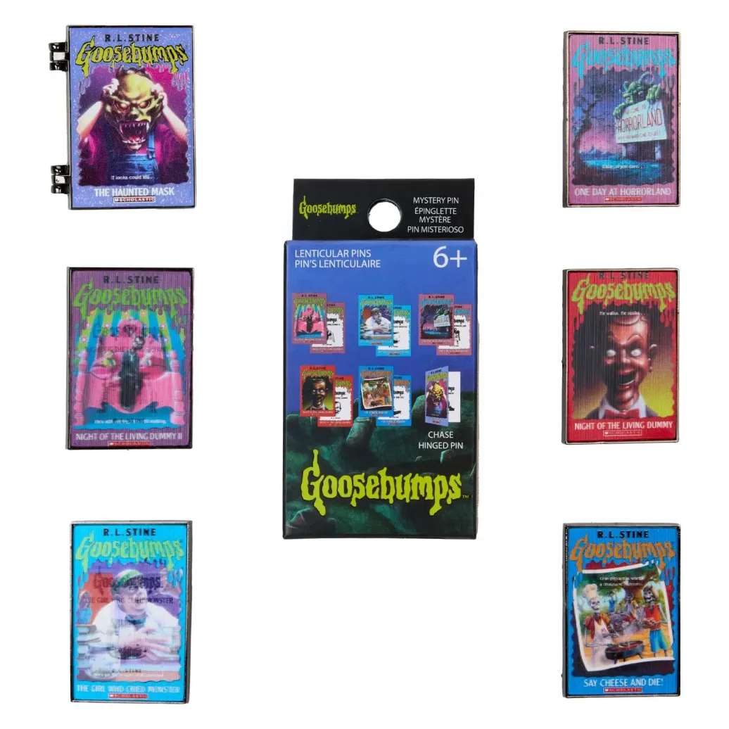 Gänsehaut by Loungefly Ansteck-Pins Books Blind Box Sortiment (12)