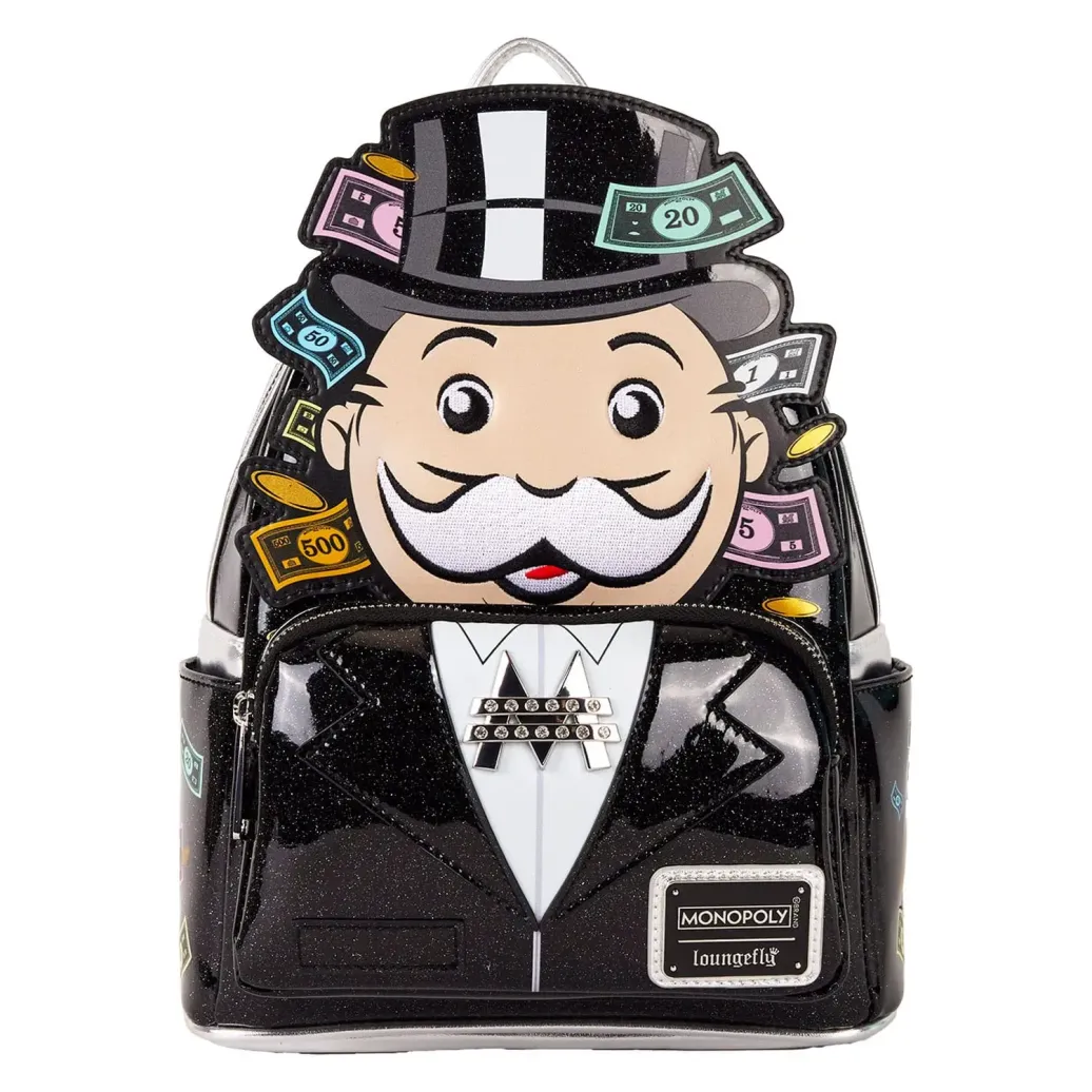 Hasbro by Loungefly Mini Rucksack Monopoly Pennybags