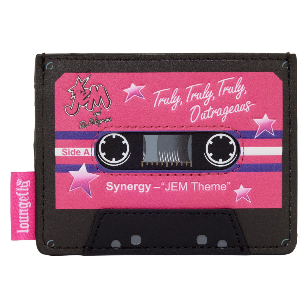 Hasbro by Loungefly Karten-Etui Jem and the Holograms Cassette