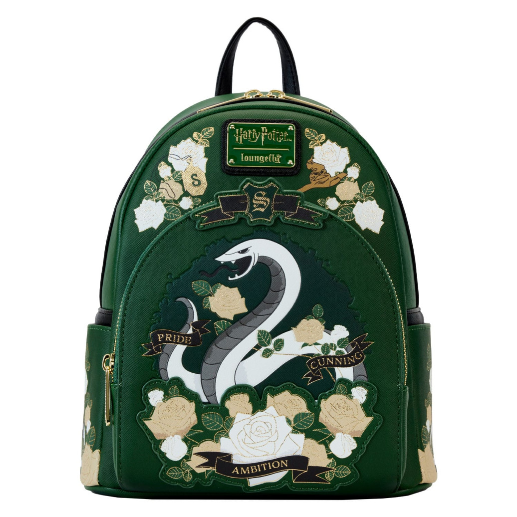 Harry Potter by Loungefly Rucksack Slytherin House Tattoo