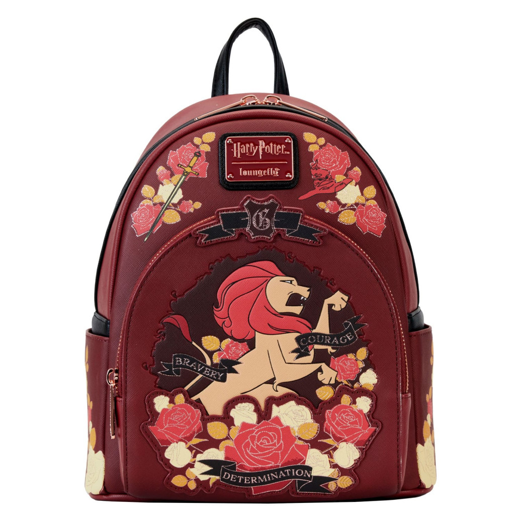Harry Potter by Loungefly Rucksack Gryffindor House Tattoo