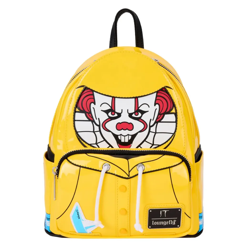 ES by Loungefly Mini Rucksack Raincoat Cosplay