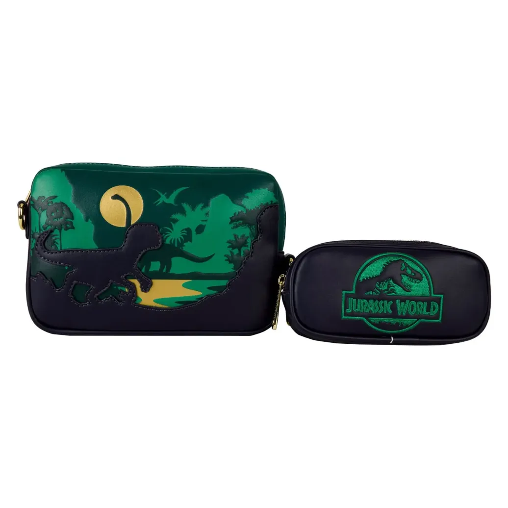 Universal by Loungefly Sling Brusttasche / Umhängetasche Jurassic World
