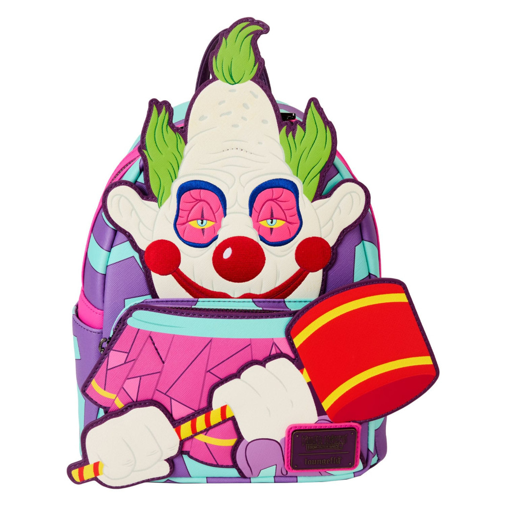 Killer Klowns from Outer Space by Loungefly Mini-Rucksack Jumbo
