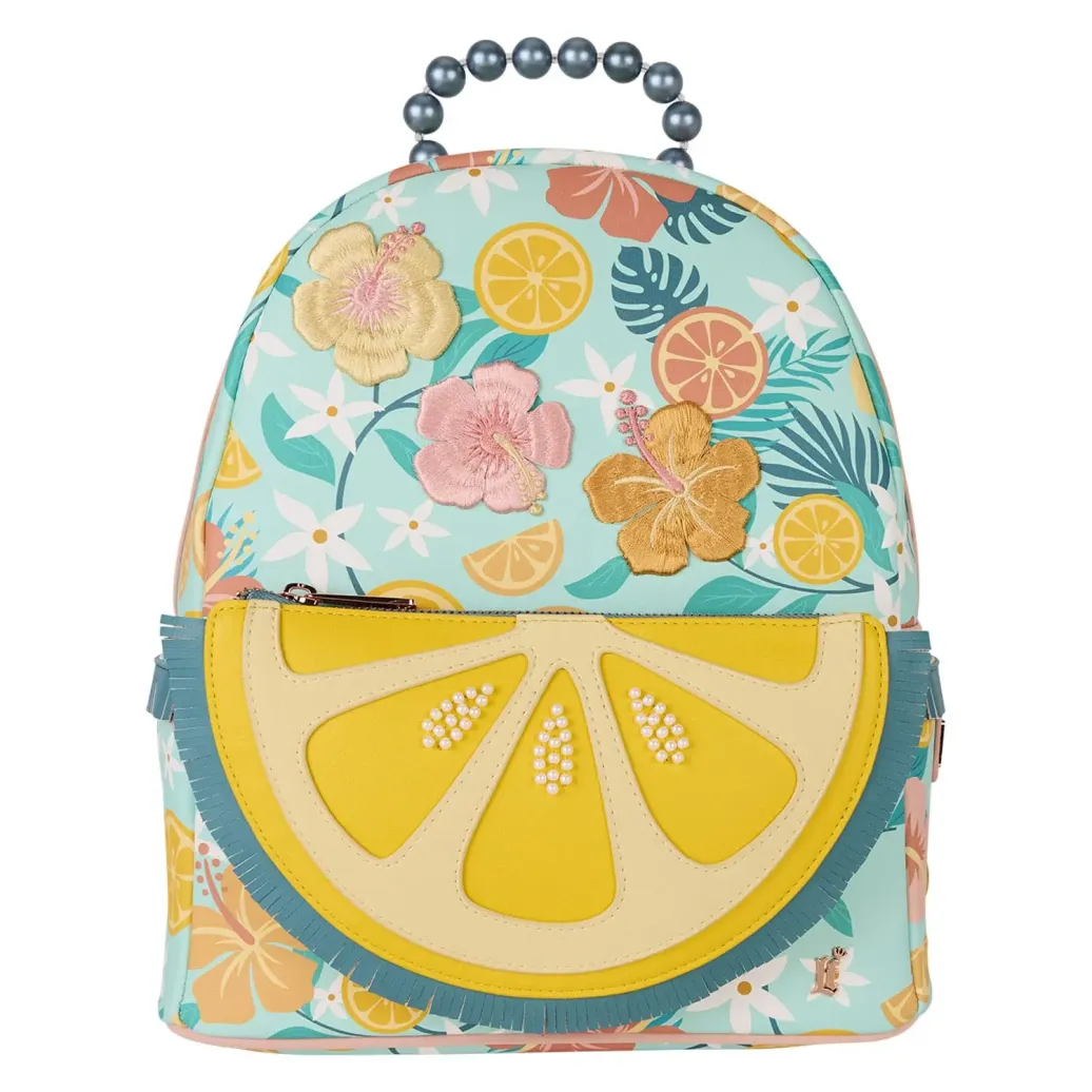 Loungefly Mini-Rucksack Lemon