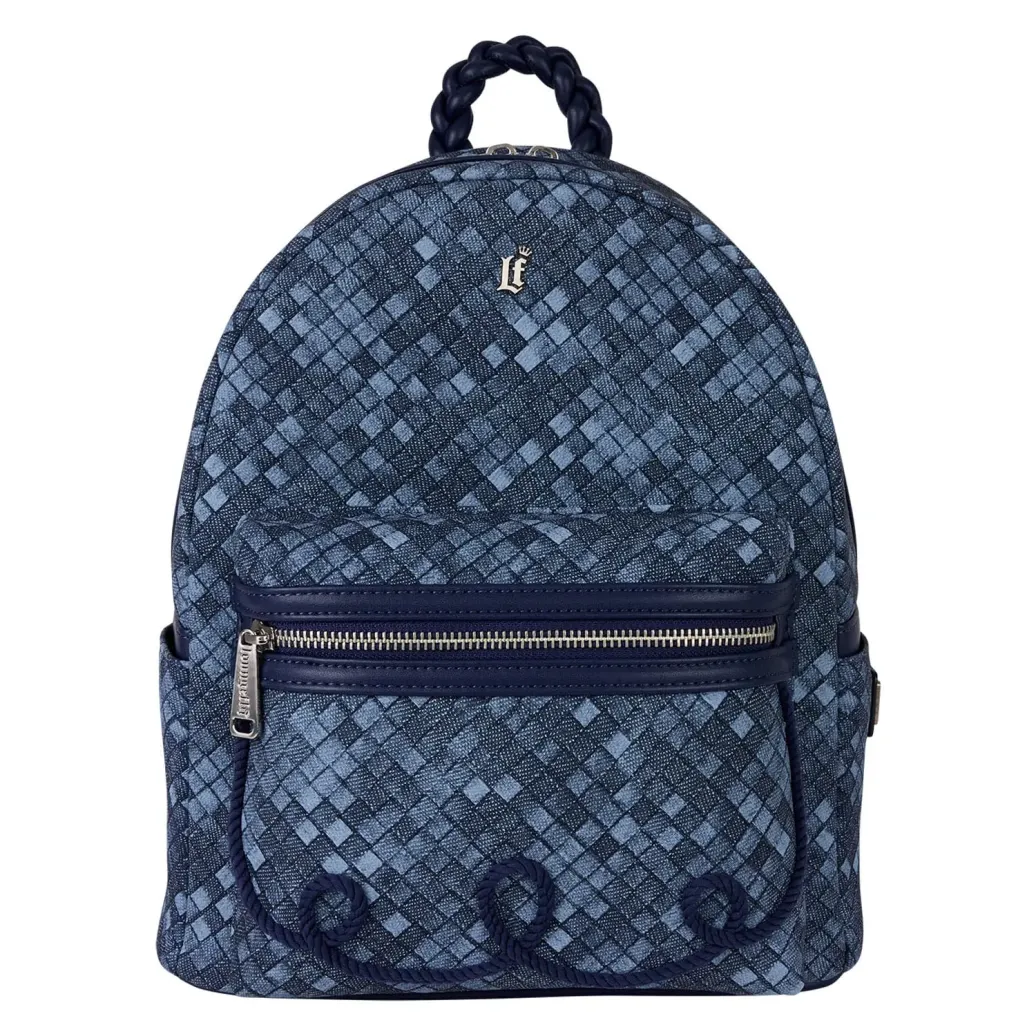 Loungefly Mini-Rucksack Denim