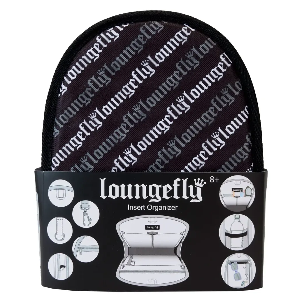 Loungefly Mini-Rucksack Insert Organizer