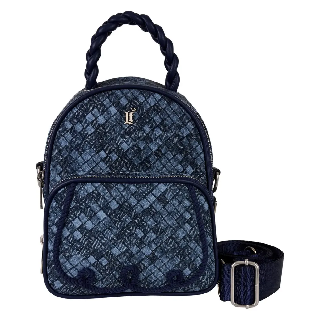 Loungefly Mini-Rucksack Convertible Denim