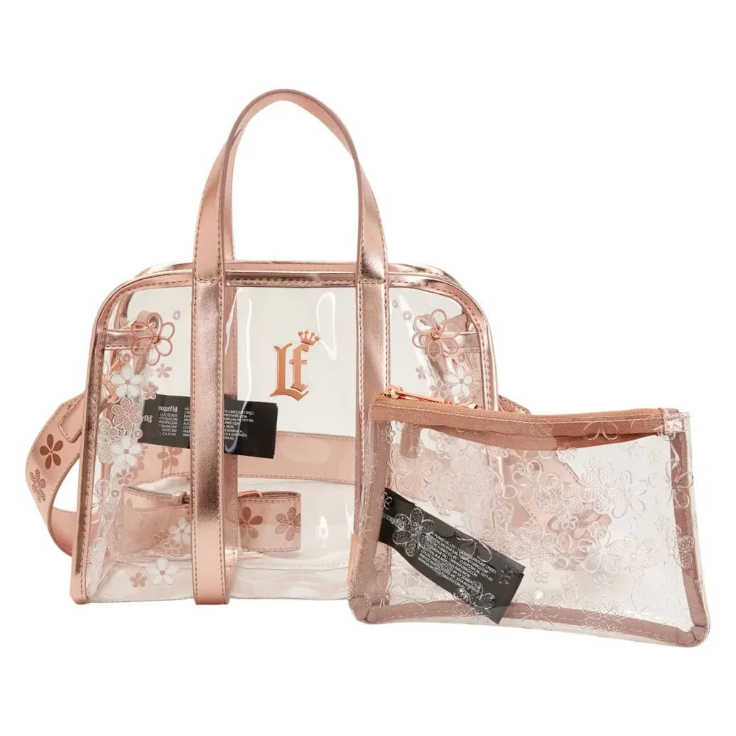 Loungefly Umhängetasche Clear Floral