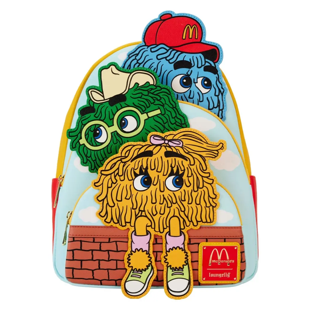 McDonalds by Loungefly Mini-Rucksack Fry Guys