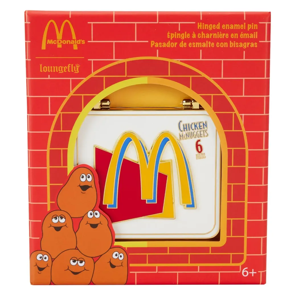 McDonalds by Loungefly Ansteck-Pins Happy Meal 3" Collector Box Sortiment (12)