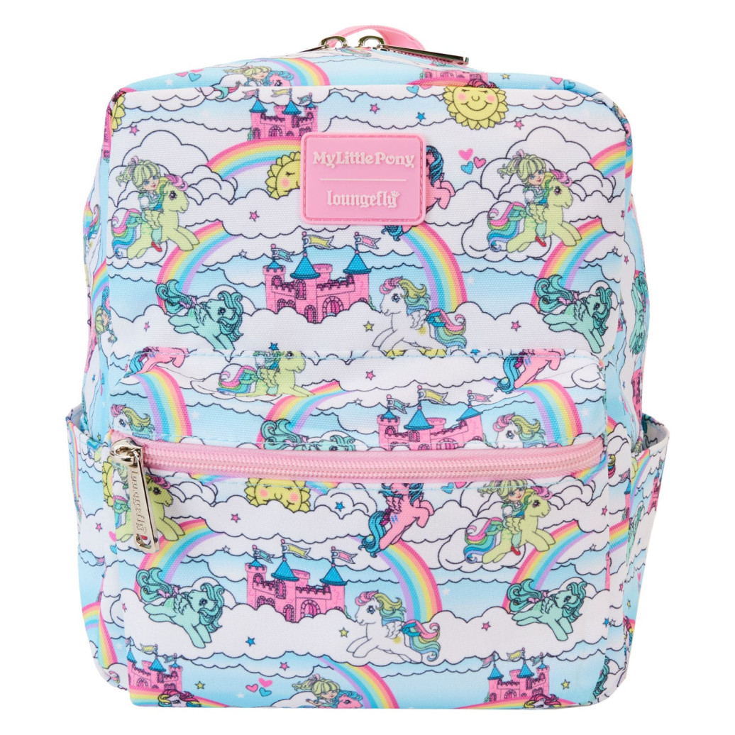 Hasbro by Loungefly Mini-Rucksack My little Pony Sky Scene AOP