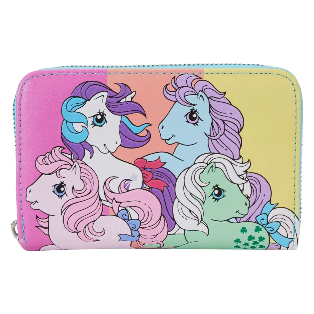 Hasbro by Loungefly Geldbeutel My little Pony Color Block