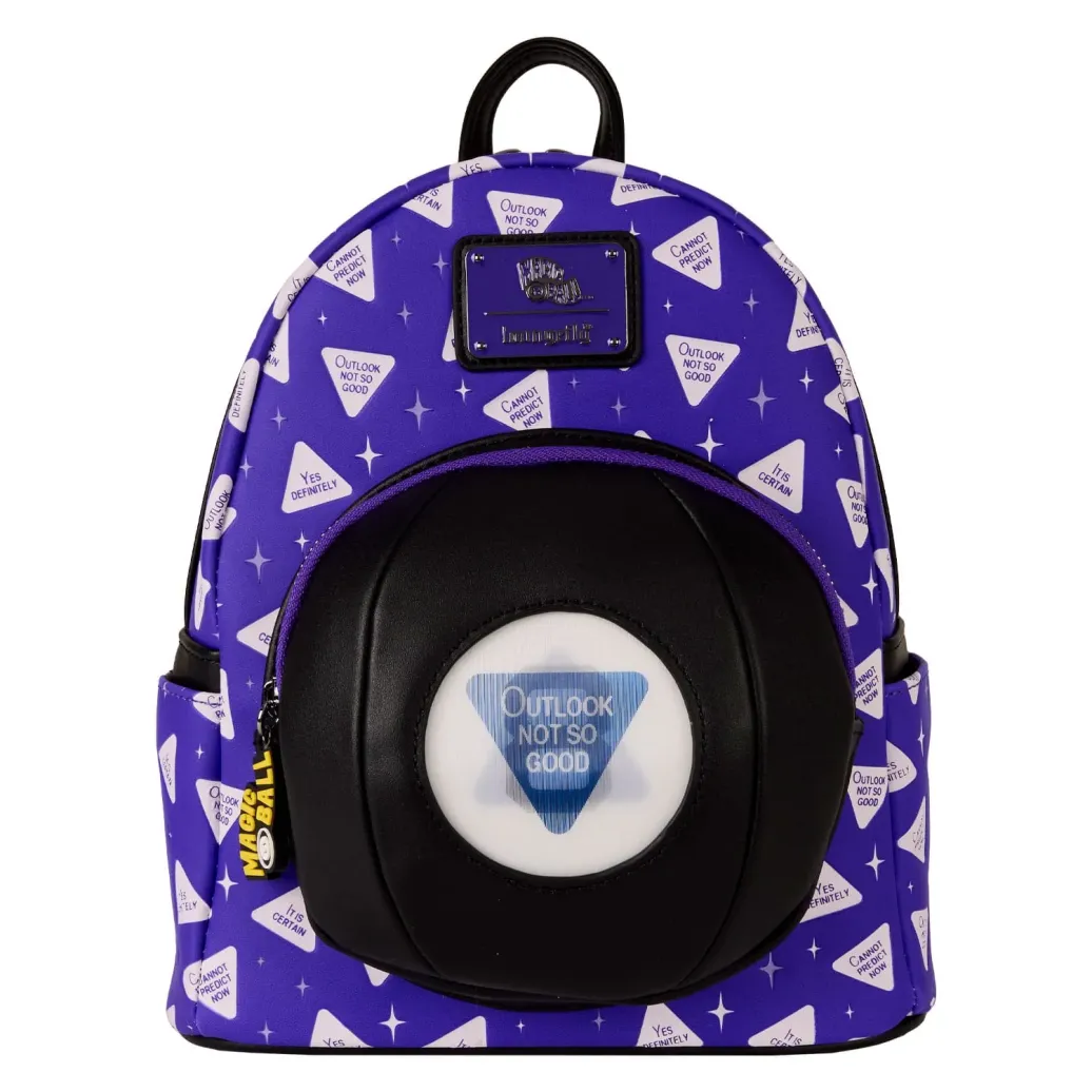 Mattel by Loungefly Mini Rucksack Magic 8 Ball