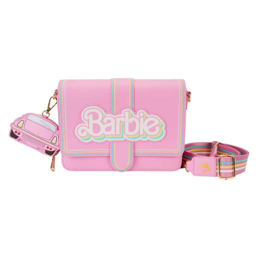 Mattel by Loungefly Umhängetasche Barbie 65 Anniversary Logo