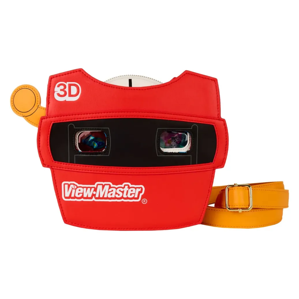 Mattel by Loungefly Umhängetasche mit Geldbeutel View-Master