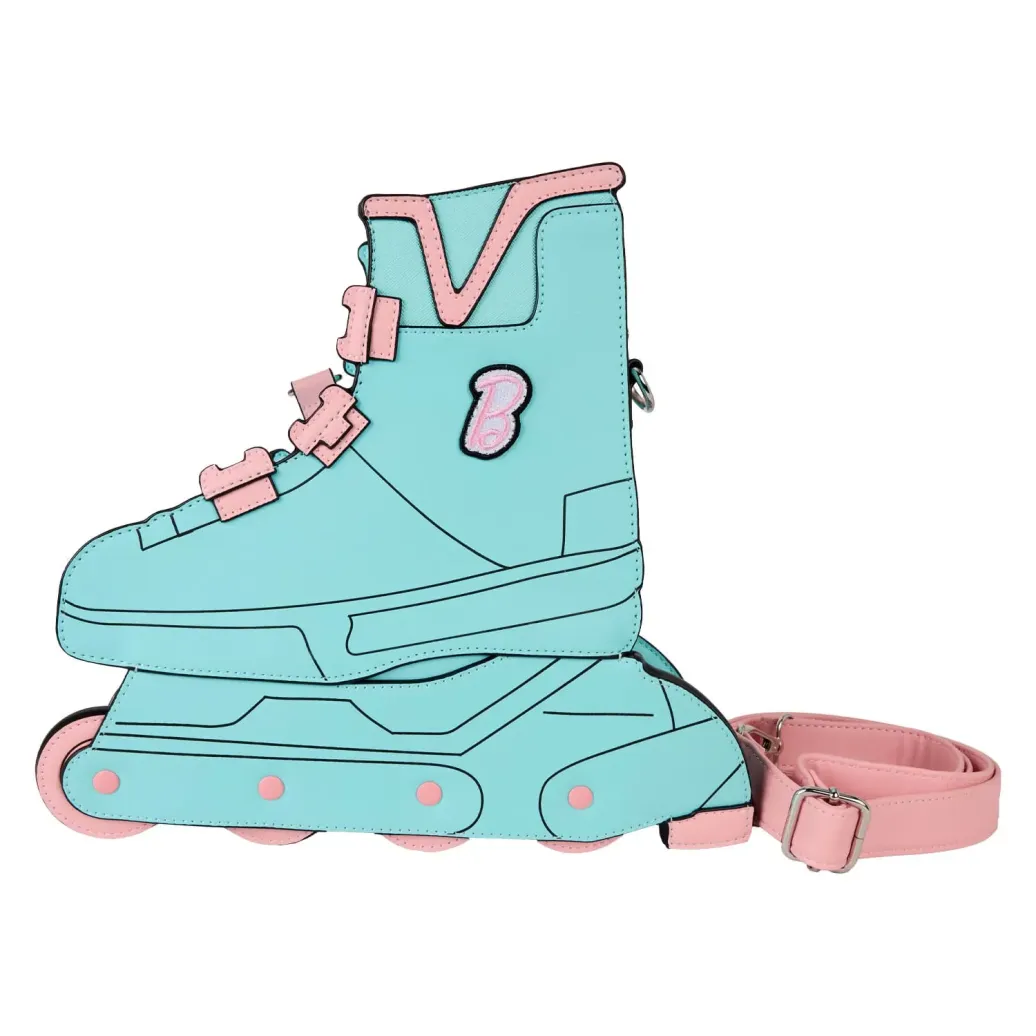 Mattel Classic by Loungefly Umhängetasche Barbie Figural Skate