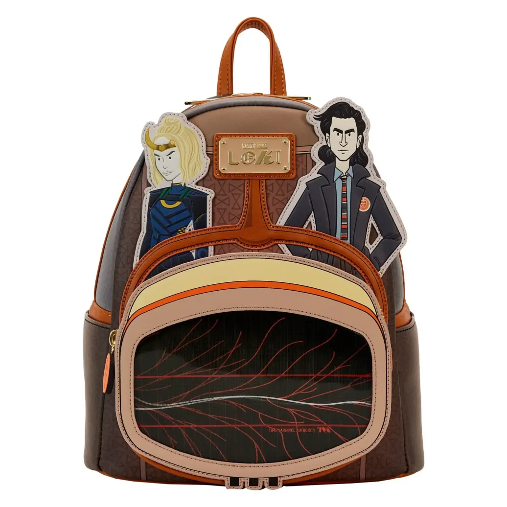Marvel by Loungefly Rucksack Loki TVA Lenticular Multiverse