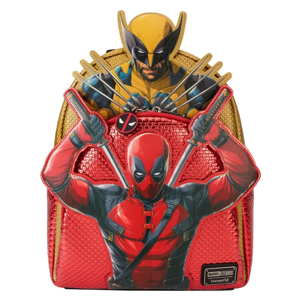 Marvel by Loungefly Mini-Rucksack Deadpool 3