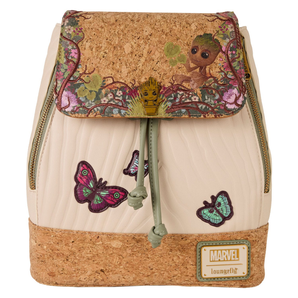 Guardians of the Galaxy by Loungefly Mini Rucksack Groot