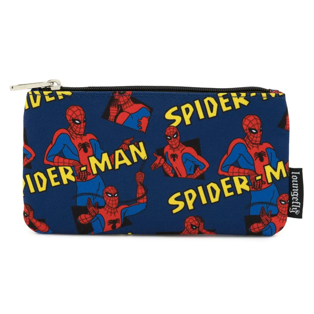Marvel by Loungefly Kosmetiktasche Spider-Man AOP