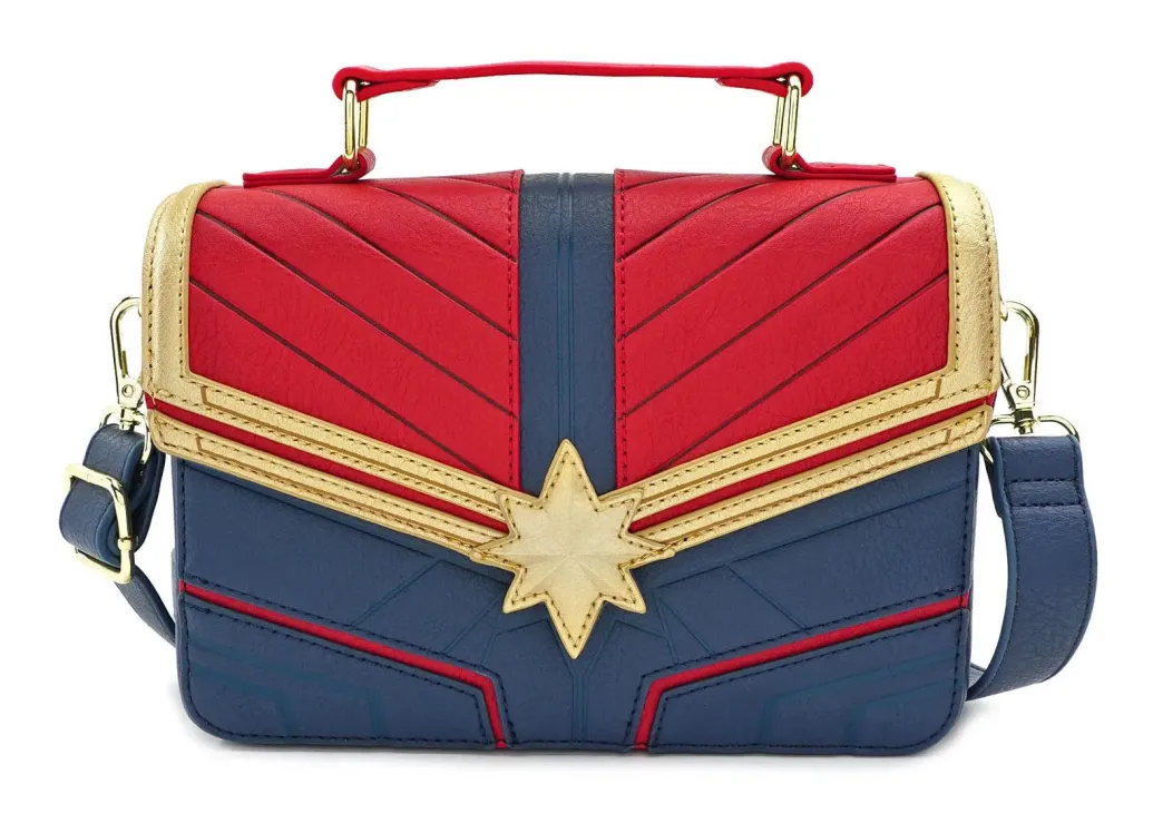 Marvel by Loungefly Umhängetasche Captain Marvel