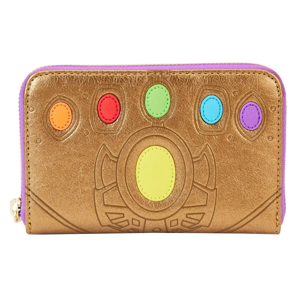 Marvel by Loungefly Geldbeutel Shine Thanos Gauntlet