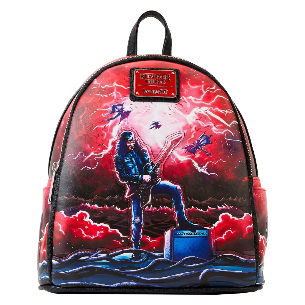 Stranger Things by Loungefly Rucksack Eddie Tribute