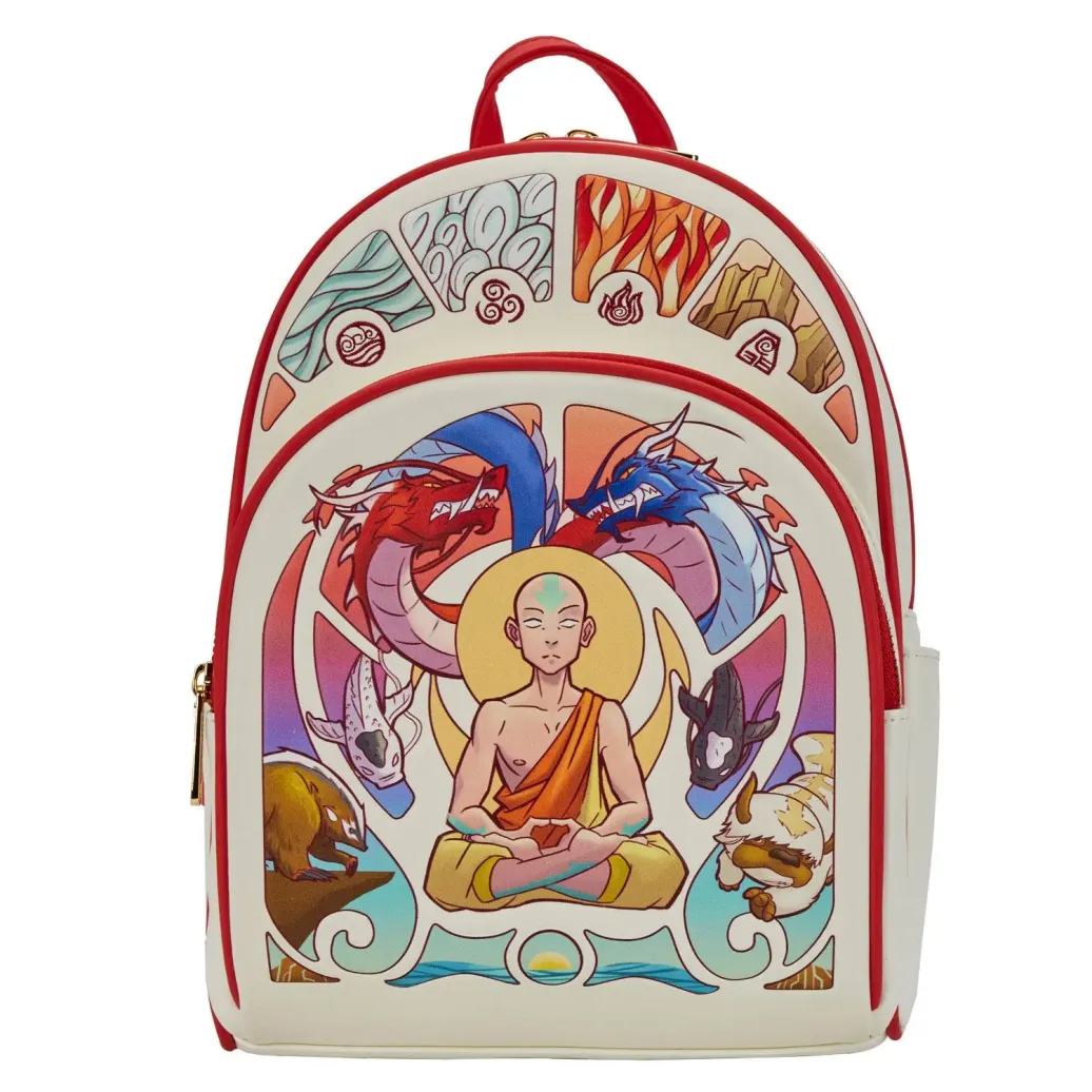 Avatar - Der Herr der Elemente by Loungefly Rucksack Aang Meditation