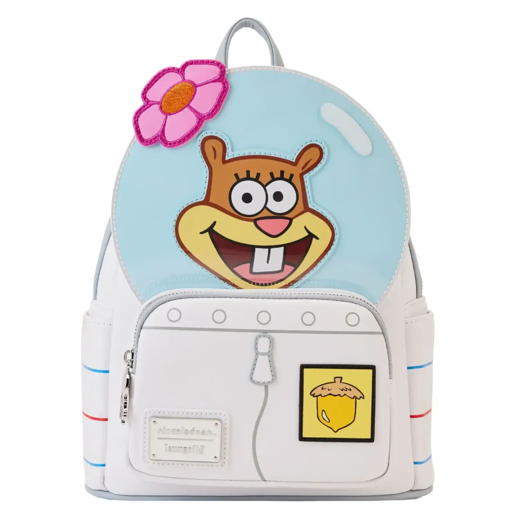 SpongeBob Schwammkopf by Loungefly Rucksack Sandy Cheeks Cosplay