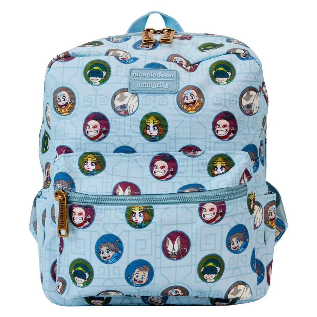 Avatar - Der Herr der Elemente by Loungefly Mini-Rucksack Square AOP